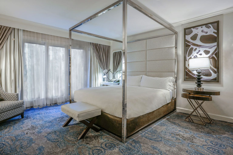 Bedroom 3, Hotel Amarano Burbank - Hollywood, Los Angeles