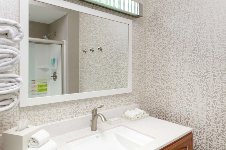 Bathroom 4, Home2 Suites by Hilton Fayetteville Fort Bragg, Cumberland