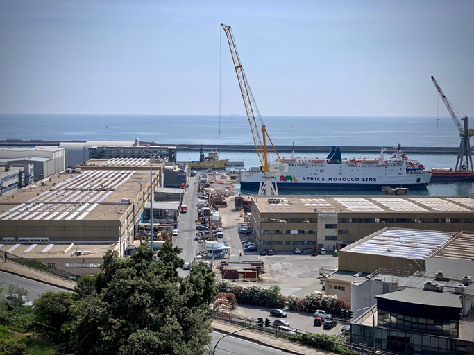 View from property, Panoramica Centrale Casa Rivoli, Genova
