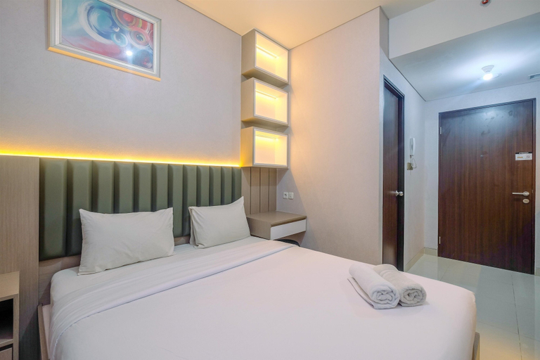 Bedroom 5, Nice and Comfy Studio Apartment at Transpark Cibubur, Depok