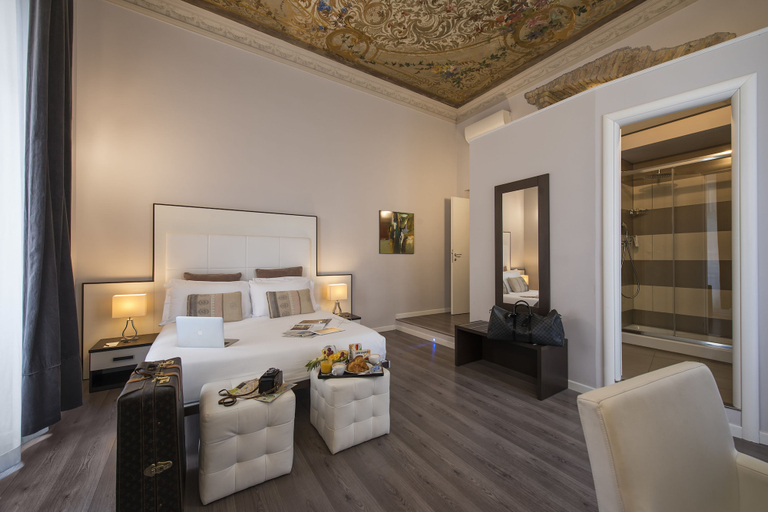 Bedroom 3, Arenula Suites, Roma