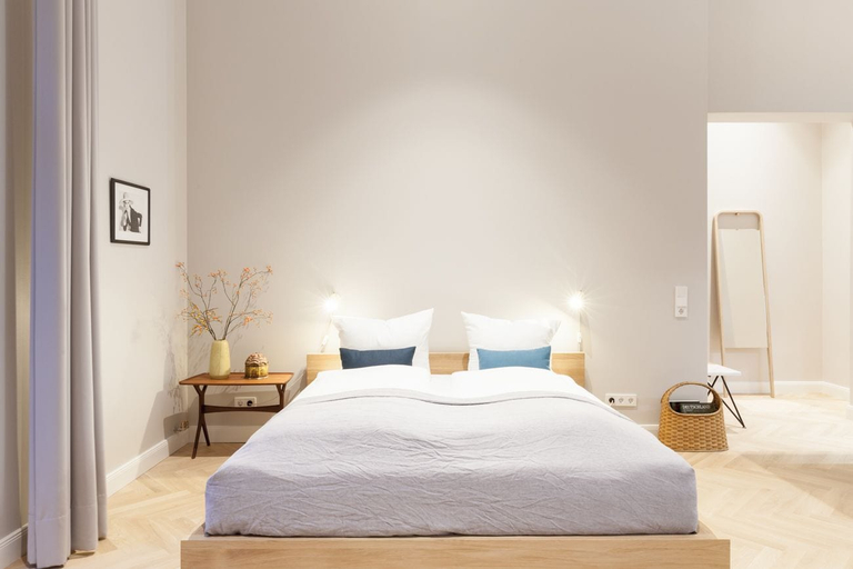 Bedroom 3, OSTKÜSTE - Villa Staudt Design Apartments, Vorpommern-Greifswald