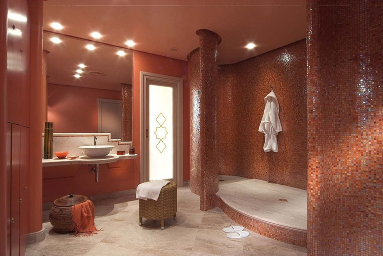 Bathroom 5, Grand Hotel Baia Verde, Catania