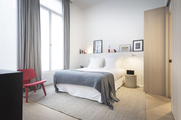 Bedroom 3, Hotel Julien, Antwerpen