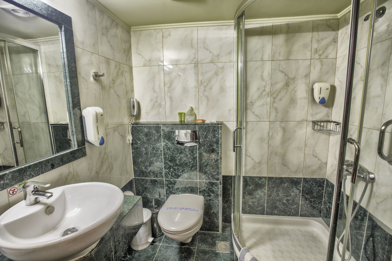 Bathroom 5, Sofia Hotel, Crete
