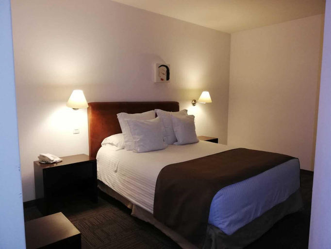 Bedroom 3, Suites Teca Once, Naucalpan de Juárez