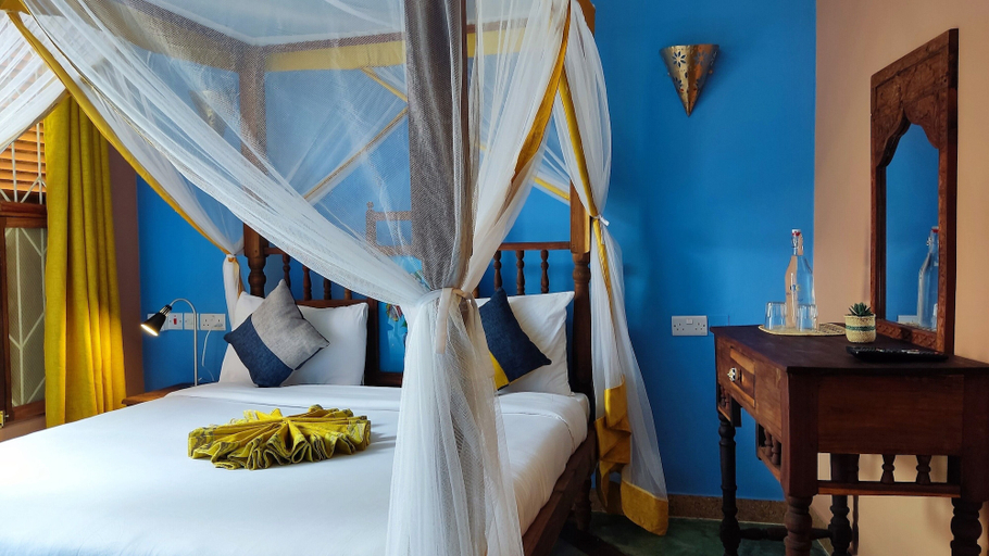 Bedroom 3, Shaba Boutique Hotel, Mjini