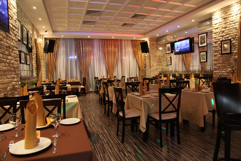 Food & Drinks 4, Metallurg Hotel, Northern