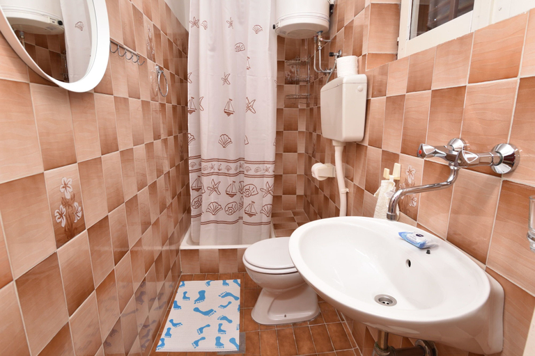 Bathroom 3, Apartments Pasko, Primošten