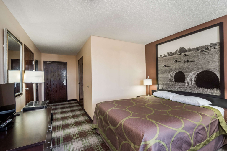Bedroom 3, Super 8 by Wyndham Campbellsville KY, Taylor