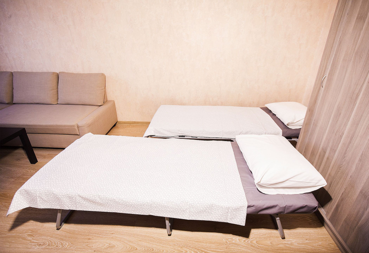 Bedroom 3, Funny Dolphins Apartments Goncharny, Central