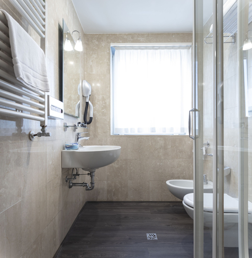 Bathroom 4, Smart Hotel Holiday, Venezia