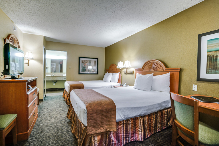Bedroom 3, Quality Inn & Suites Dallas - Cityplace, Dallas