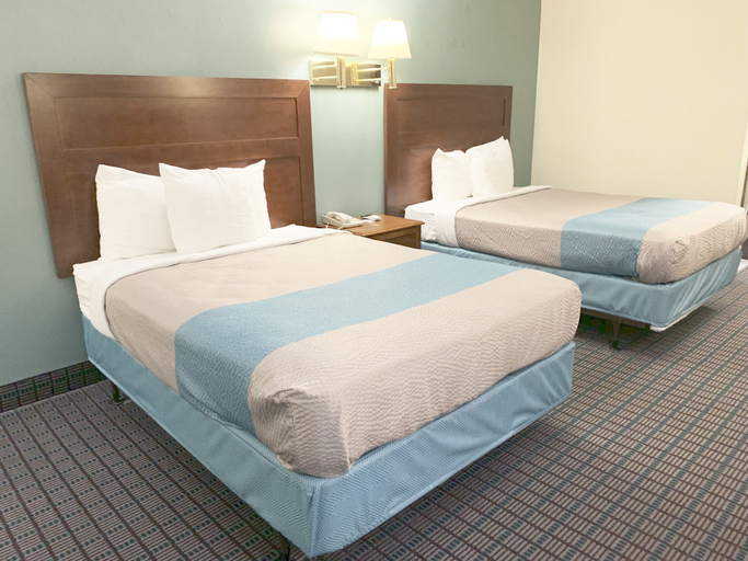 Bedroom 3, Motel 6 McGraw, NY - Cortland, Cortland