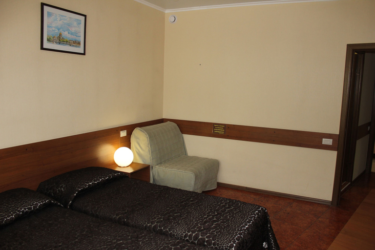 Bedroom 2, Motel Voyazh, Tukayevskiy rayon