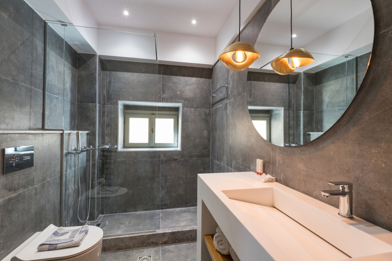 Bathroom 3, Casa Vitae, Crete