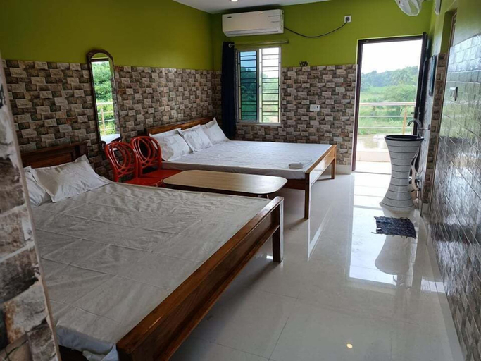 Bedroom 3, Neel Nirjan Resort, Birbhum