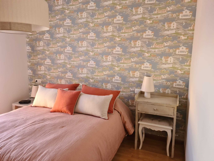 Bedroom 3, Bluebol. Apartamento a 900m de la playa, Asturias