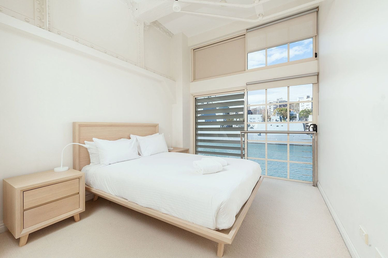 Bedroom 4, Waterfront Apt. on Sydney Harbour H390, Sydney