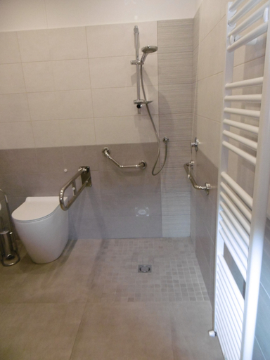 Bathroom 4, Hotel Villa Maria, Imperia