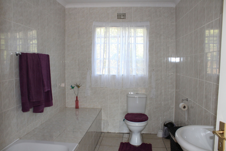 Bathroom 3, African Violet, Nkhaba