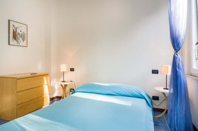 Bedroom 5, Servano's Villas, La Spezia
