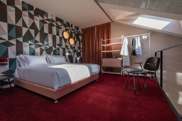 Bedroom 2, Stories Boutique Hotel, Budapesti