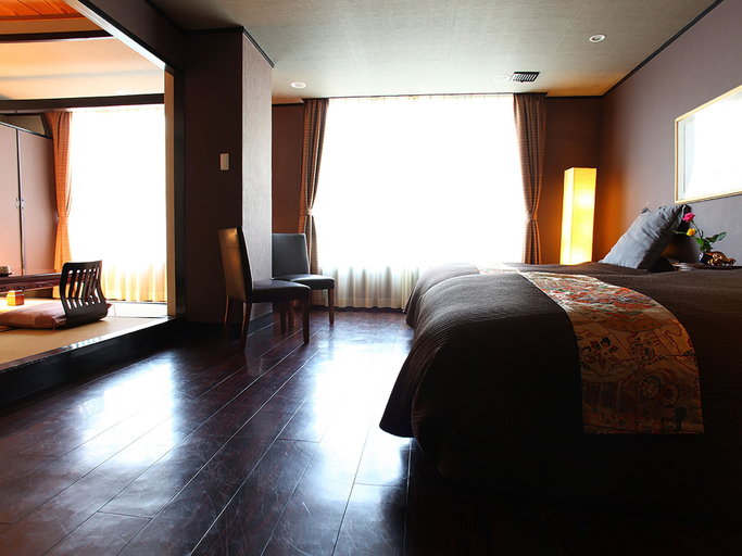 Bedroom 3, Ryokan Biyunoyado, Yamanouchi