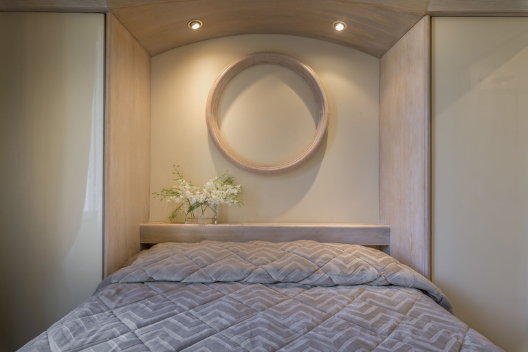Bedroom 3, Grand Hotel Tettuccio, Pistoia