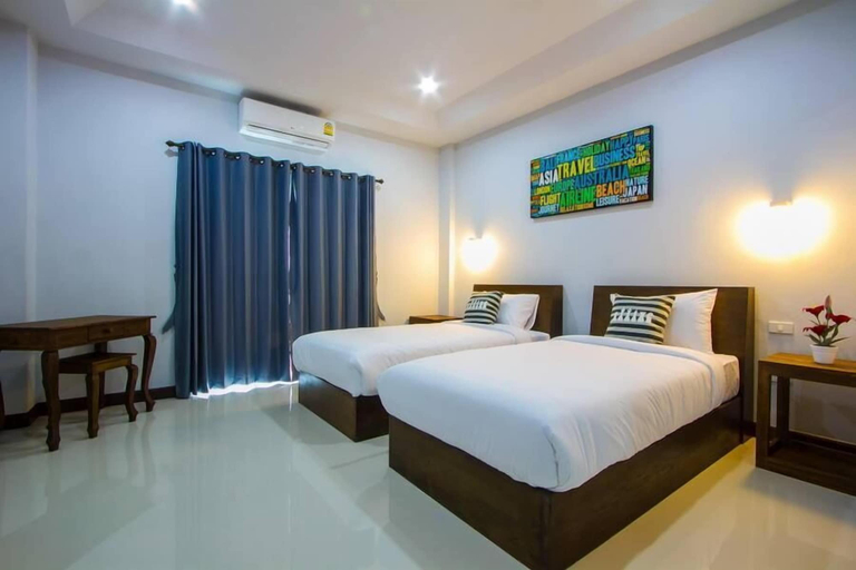 Bedroom 3, Mana Hotel, Muang Chiang Rai