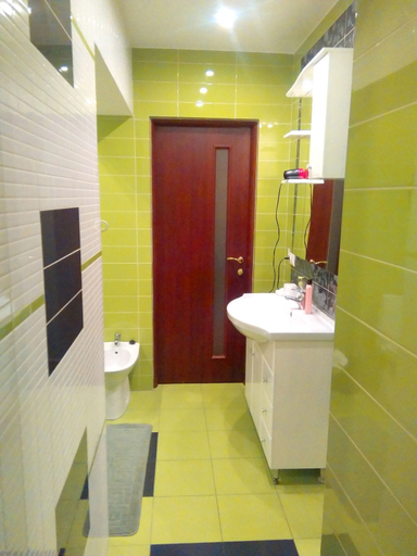 Bathroom 2, Lakshmi Great Apartment Kievskaya, Central