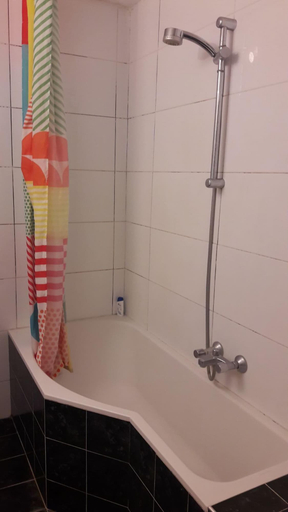 Bathroom 3, Amsterdam Budget Guesthouse, Amsterdam