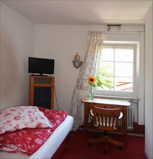 Bedroom 3, Hotel Herberge zur Traube, Heilbronn