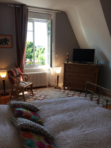 Bedroom 4, Le Clos Saint-Brice, Ille-et-Vilaine