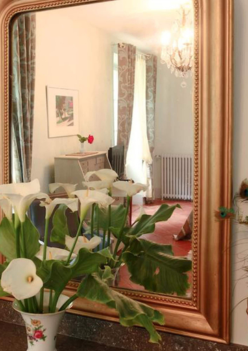 Bedroom 5, Château de La Prade, Aude