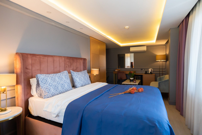 Bedroom 5, Malta Bosphorus Hotel, Beşiktaş