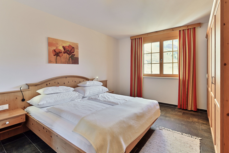 Bedroom 2, AlpinLodges Kühtai, Imst