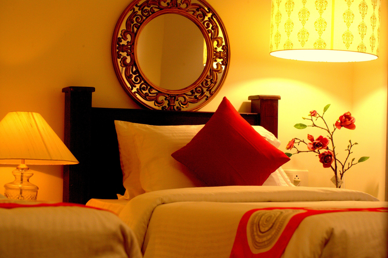Bedroom 2, Hotel Villa Highnest - Sriperumbudur, Kancheepuram