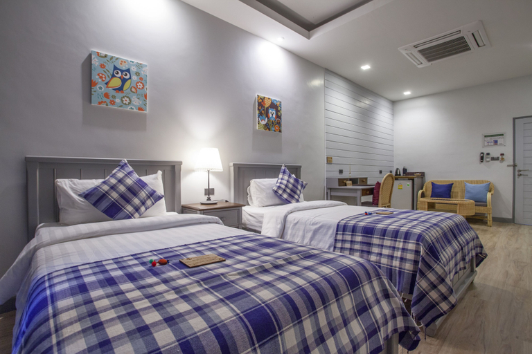 Bedroom 4, Nan Boutique Resort, K. Phu Pieng