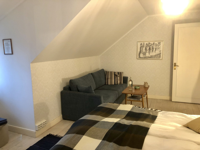 Bedroom 2, Pensionat Kanalvillan, Norrtälje