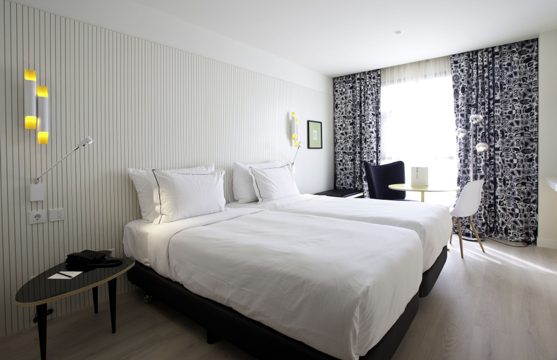 Bedroom 4, Hotel Vincci Bit, Barcelona