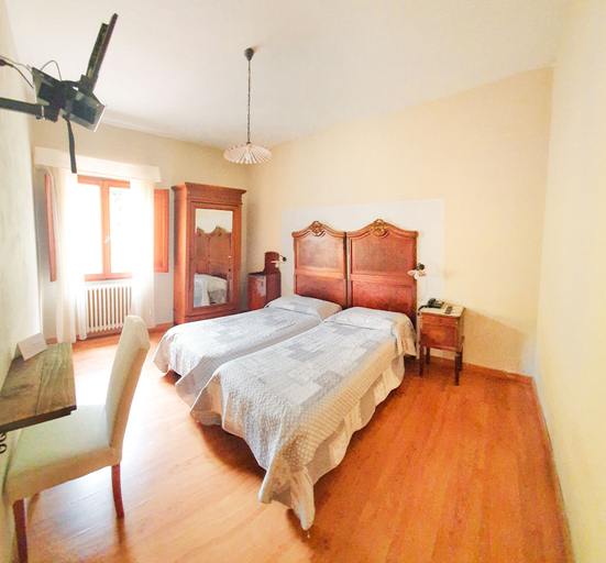 Bedroom 3, Albergo Bellavista, Pistoia
