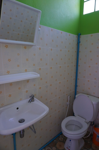 Bathroom 3, Thong Hug House Resort, Phu Rua
