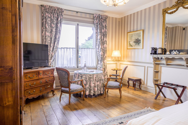 Bedroom 3, Le Manoir des Impressionnistes Hôtel & Restaurant, Calvados