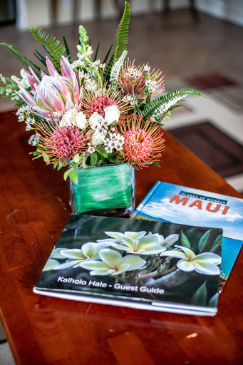 Food & Drinks, Kaiholo Hale, Maui