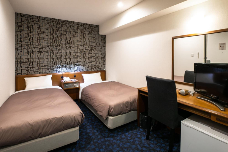 Bedroom 3, Green Hill Hotel Urban, Kobe