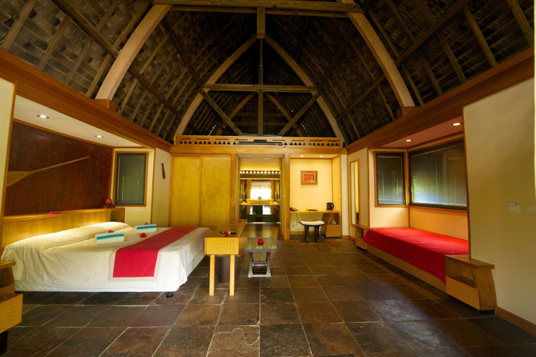Bedroom 4, Maitai Lapita Village Huahine