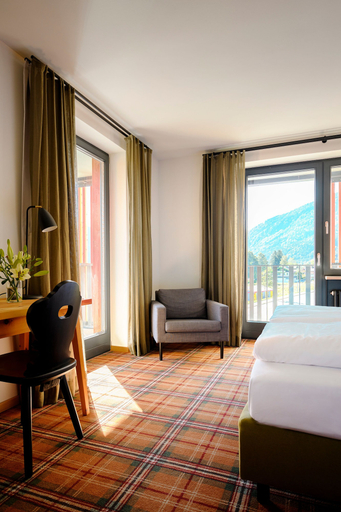 Bedroom 2, Hotel Bussi Baby, Miesbach
