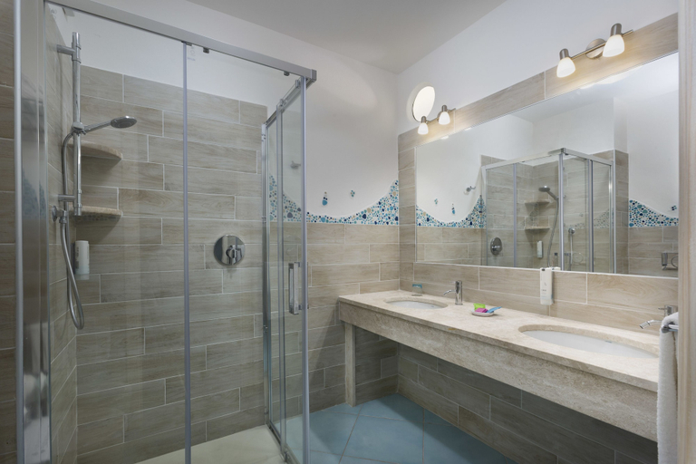 Bathroom 5, Hotel Corallaro, Olbia-Tempio