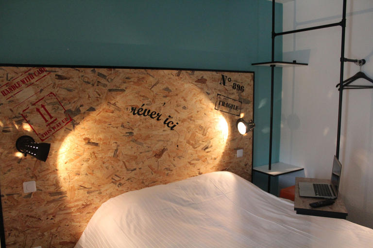 Bedroom 2, The Originals Access, Hôtel Clermont-Ferrand Nord, Puy-de-Dôme